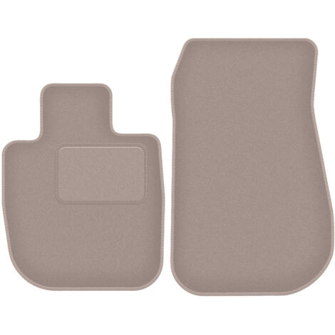 Tappetini in velluto beige per: BMW Z4 G29 0 (2019-2022)