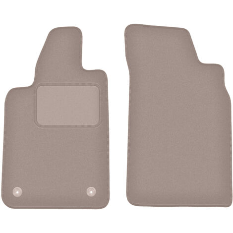 Tappetini in velluto beige per: Fiat Barchetta coupé, cabrio (1995-2005)