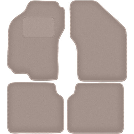 Tappetini in velluto beige per: Fiat Brava berlina (1995-2001)