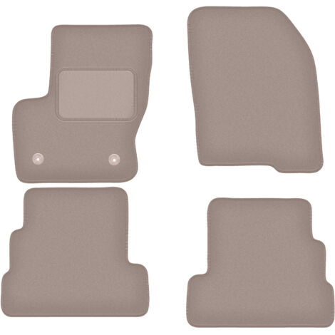 Tappetini in velluto beige per: Ford Escape MK3 SUV (2012-)