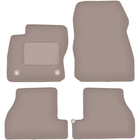 Tappetini in velluto beige per: Ford Focus MK3 USA berlina, station wagon (2010-2019)