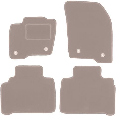 Tappetini in velluto beige per: Ford Galaxy MK3 minivan (2015-)