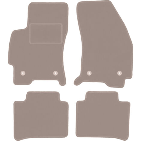 Tappetini in velluto beige per: Ford Mondeo MK3 station wagon, liftback, berlina (2001-2007)