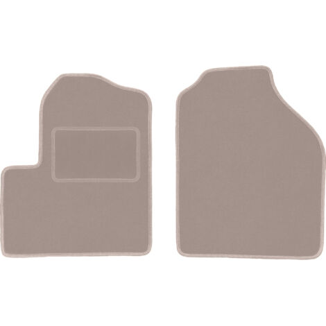 Tappetini in velluto beige per: Ford Transit Connect kombivan (2003-2012)
