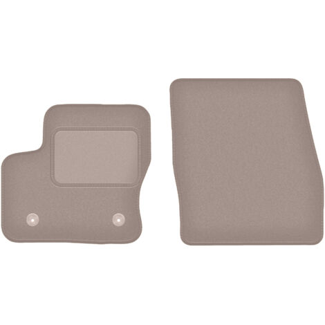 Tappetini in velluto beige per: Ford Transit Connect van (2013-2017)