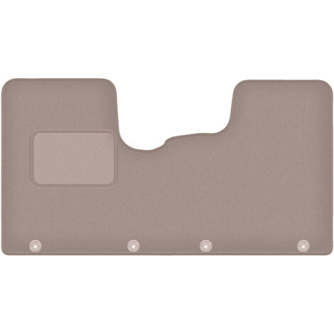 Tappetini in velluto beige per: furgone per consegne Opel Vivaro II (2014-2019)