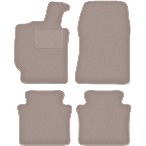 Tappetini in velluto beige per: Lancia Thesis berlina (2001-2009)