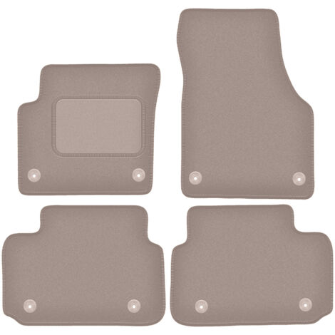 Tappetini in velluto beige per: Land Rover Discovery Sport SUV (2014-)
