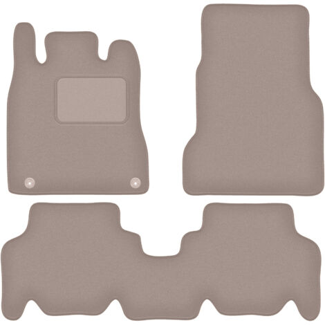 Tappetini in velluto beige per: Mercedes W168 con portellone posteriore (1997-2004)