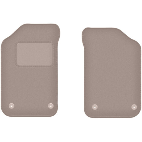 Tappetini in velluto beige per: MG F / TF coupé, cabrio (1995-2005)