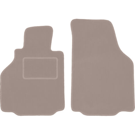 Tappetini in velluto beige per: Porsche Boxster (tipo 986) coupé, cabrio (1997-2004)