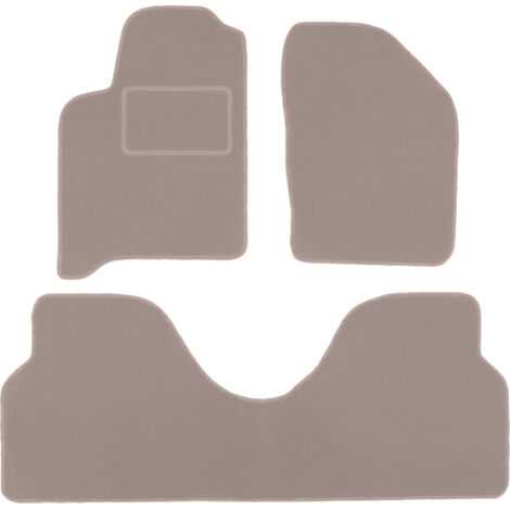 Tappetini in velluto beige per: Renault Scenic I monovolume (1996-2003)