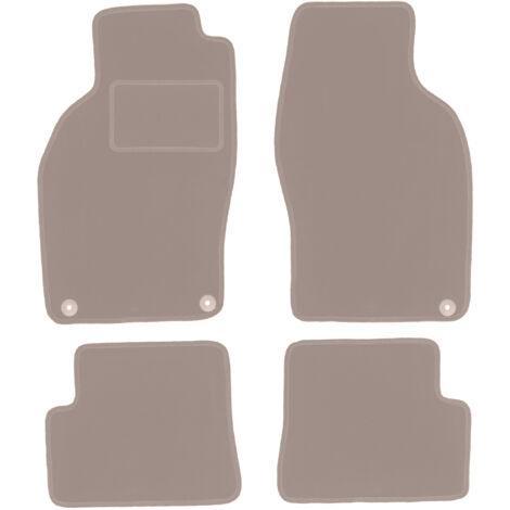 Tappetini in velluto beige per: Saab 9-3 I cabrio (1998-2003)