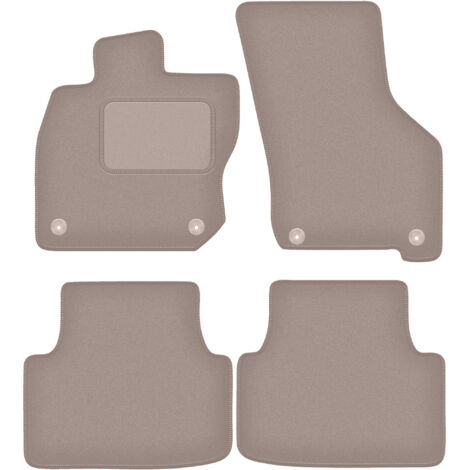 Tappetini in velluto beige per: Skoda Audi A3 8Y MHEV 0 (2020-)