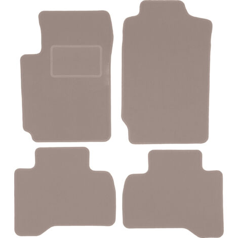 Tappetini in velluto beige per: Suzuki Grand Vitara II 3 porte (2005-2014)