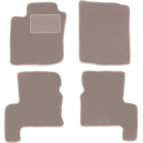 Tappetini in velluto beige per: Suzuki Grand Vitara XL7 SUV (2002-2005)