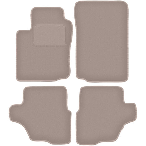 Tappetini in velluto beige per: Suzuki Granr Vitara I 3 porte (1998-2005)