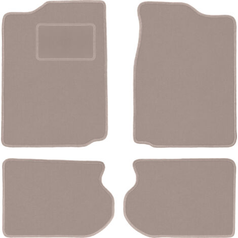 Tappetini in velluto beige per: Suzuki Vitara I fuoristrada (1988-1997)