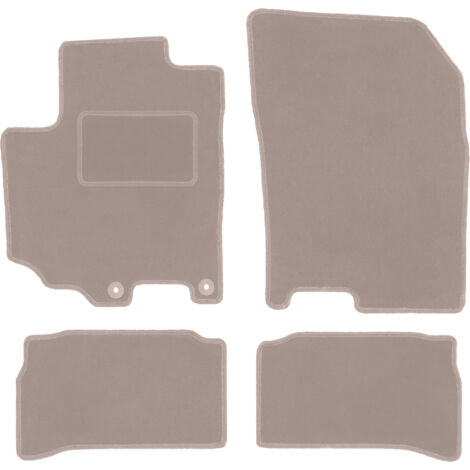 Tappetini in velluto beige per: Suzuki Vitara III crossover (2015-)