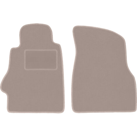 Tappetini in velluto beige per: Toyota MR2 ZZW30 coupé (1999-2007)