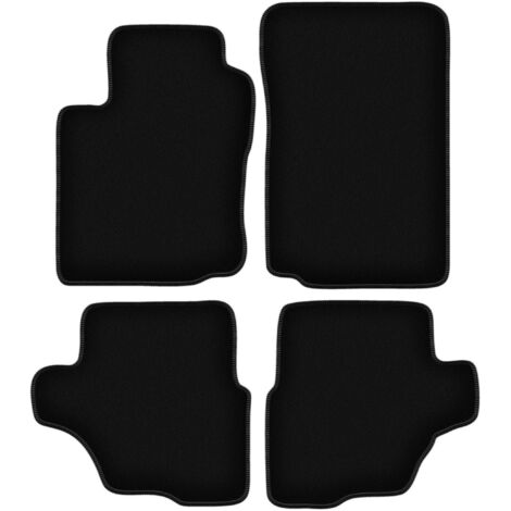 Tappetini in velluto nero BASIC per: Suzuki Granr Vitara I 3 porte (1998-2005)
