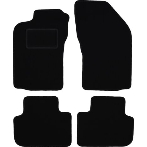 Tappetini in velluto nero per: Alfa Romeo 147 hatchback (2000-2010)