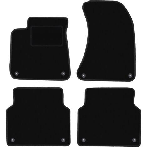 Tappetini in velluto nero per: Audi A8 D4 berlina (2009-2017)