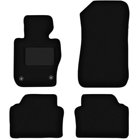 Tappetini in velluto nero per: BMW 3 E91 xDrive station wagon, touring (2004-2011)