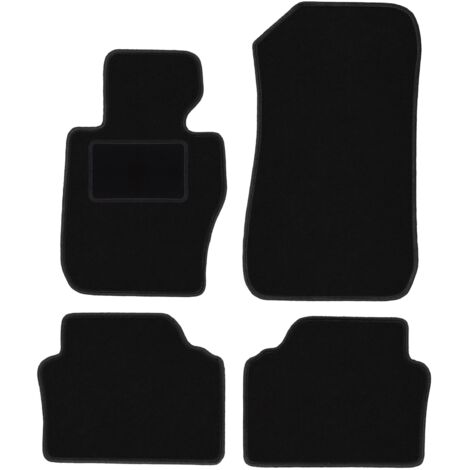 Tappetini in velluto nero per: BMW 3 E91 xDrive station wagon, touring (2004-2011)