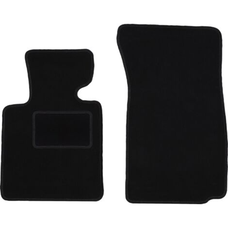 Tappetini in velluto nero per: BMW Z4 E85 decappottabile (2002-2008)