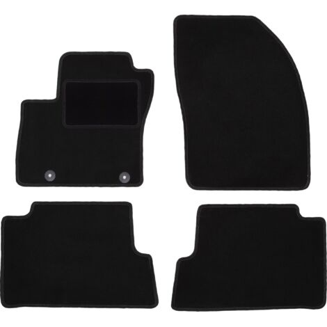 Tappetini in velluto nero per: Ford C-MAX MK2 minivan (2010-2012)