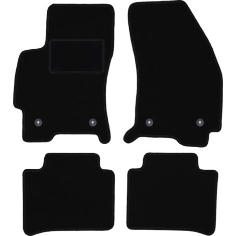 Tappetini in velluto nero per: Ford Mondeo MK3 station wagon, liftback, berlina (2001-2007)