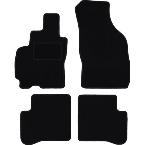 Tappetini in velluto nero per: Hyundai Atos hatchback (1997-2008)