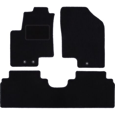 Tappetini in velluto nero per: Hyundai ix20 minivan (2010-2018)