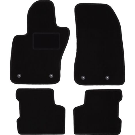 Tappetini in velluto nero per: Jeep Renegade SUV (2014-2019)
