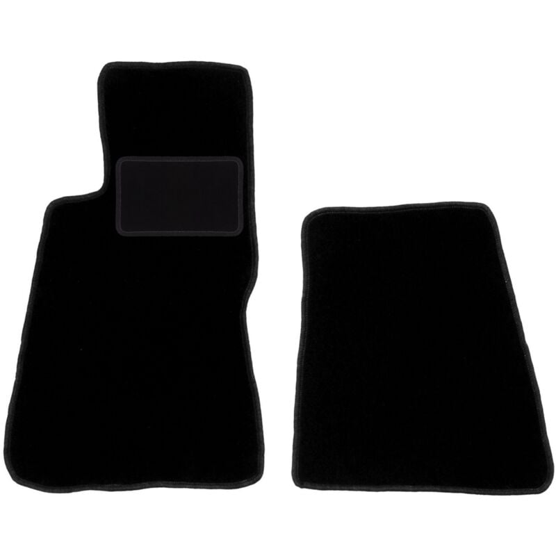 Image of Tappetini in velluto nero per: Smart Roadster roadster (2002-2005)
