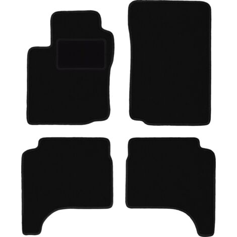 Tappetini in velluto nero per: Suzuki Grand Vitara I 5 porte (1998-2005)