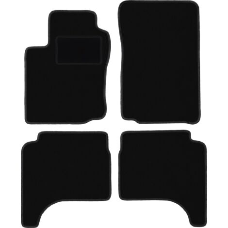 Tappetini in velluto nero per: Suzuki Grand Vitara I SUV (1998-2005)