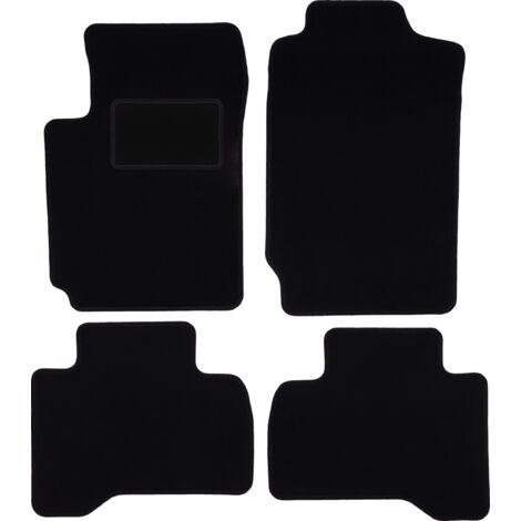 Tappetini in velluto nero per: Suzuki Grand Vitara II 3 porte (2005-2014)