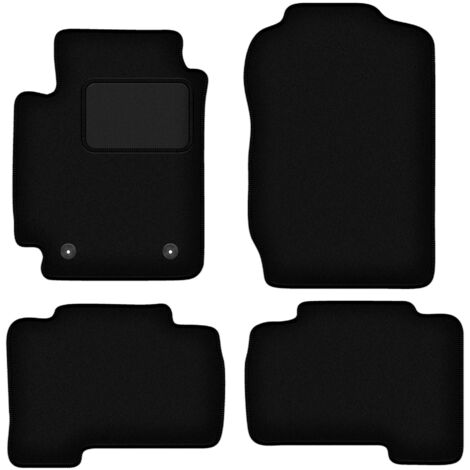 Tappetini in velluto nero per: Suzuki Grand Vitara II 5 porte (2005-2014)