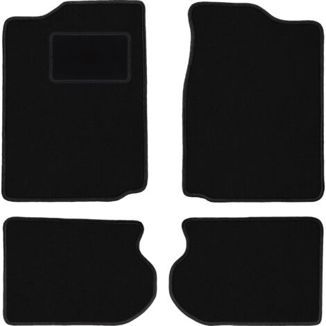 Tappetini in velluto nero per: Suzuki Vitara I fuoristrada (1988-1997)