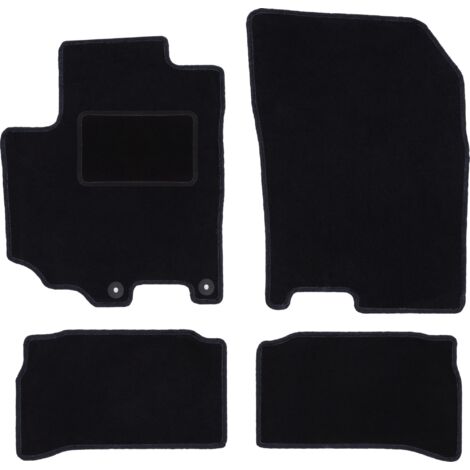 Tappetini in velluto nero per: Suzuki Vitara III crossover (2015-)