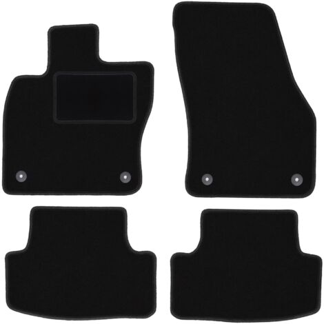 Tappetini in velluto nero per: Volkswagen T-Roc crossover (2017-)