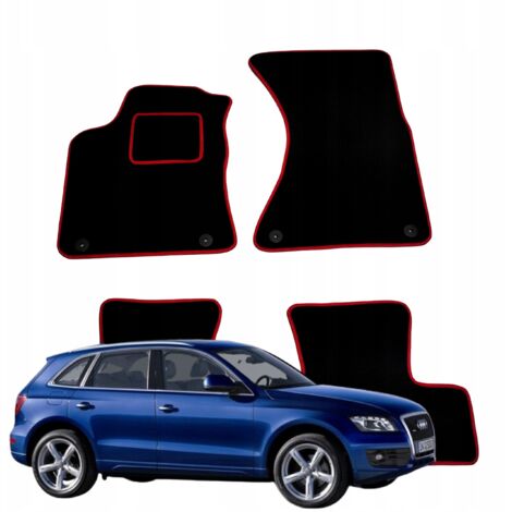 Tappetini in velluto per Audi Q5 2008-2016 tergicristalli per auto R