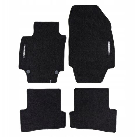 Tappetini in velluto per auto Renault Captur 1 2013-2019 HZ