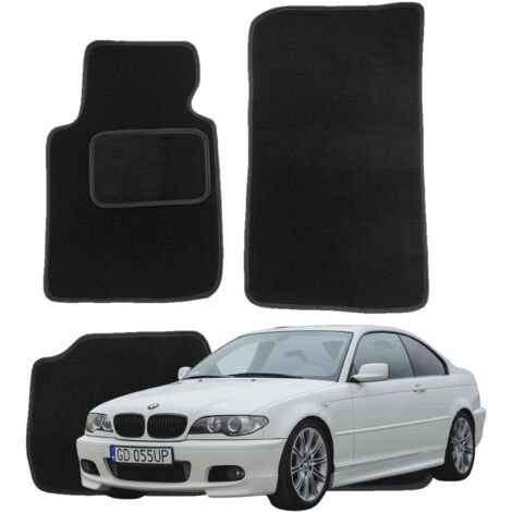 Tappetini in velluto per BMW E46 1998-2007 tergicristalli per auto B