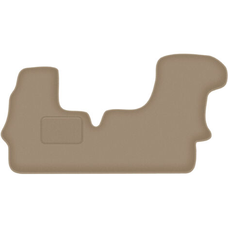 Tappetini in velluto per: Mercedes Sprinter I furgone (1995-2006) beige
