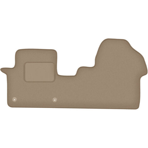 Tappetini in velluto per: Opel Vivaro C furgone (2019-) beige