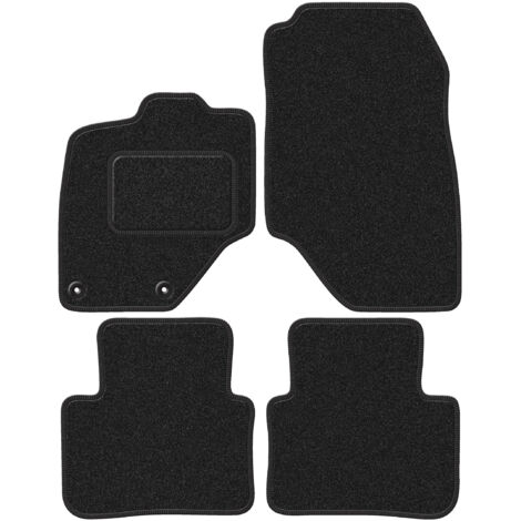 Tappetini in velluto per: Peugeot 3008 III PHEV (2024-) antracite