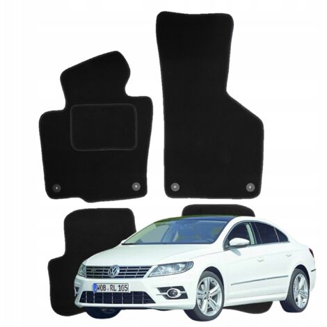 Tappetini in velluto per Volkswagen Passat CC 2012-2016